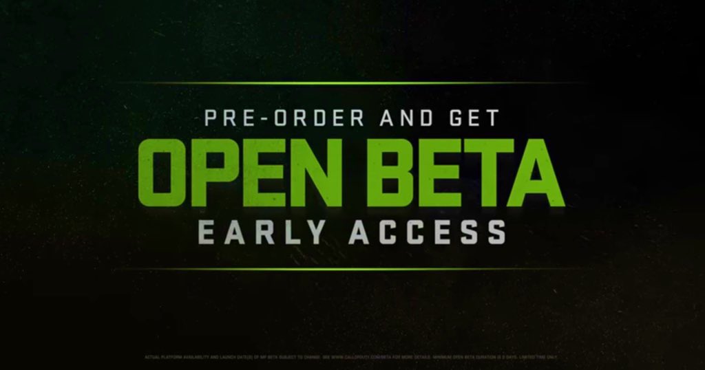 🚨NEW: 50 #ModernWarfareII BETA CODES GIVEAWAY🚨

To win 1 of 50, just:

• RT this tweet

• FOLLOW @CODMW2Informer 

• TAG A FRIEND (if you win, they’ll win 1)

Ends in 2 days.