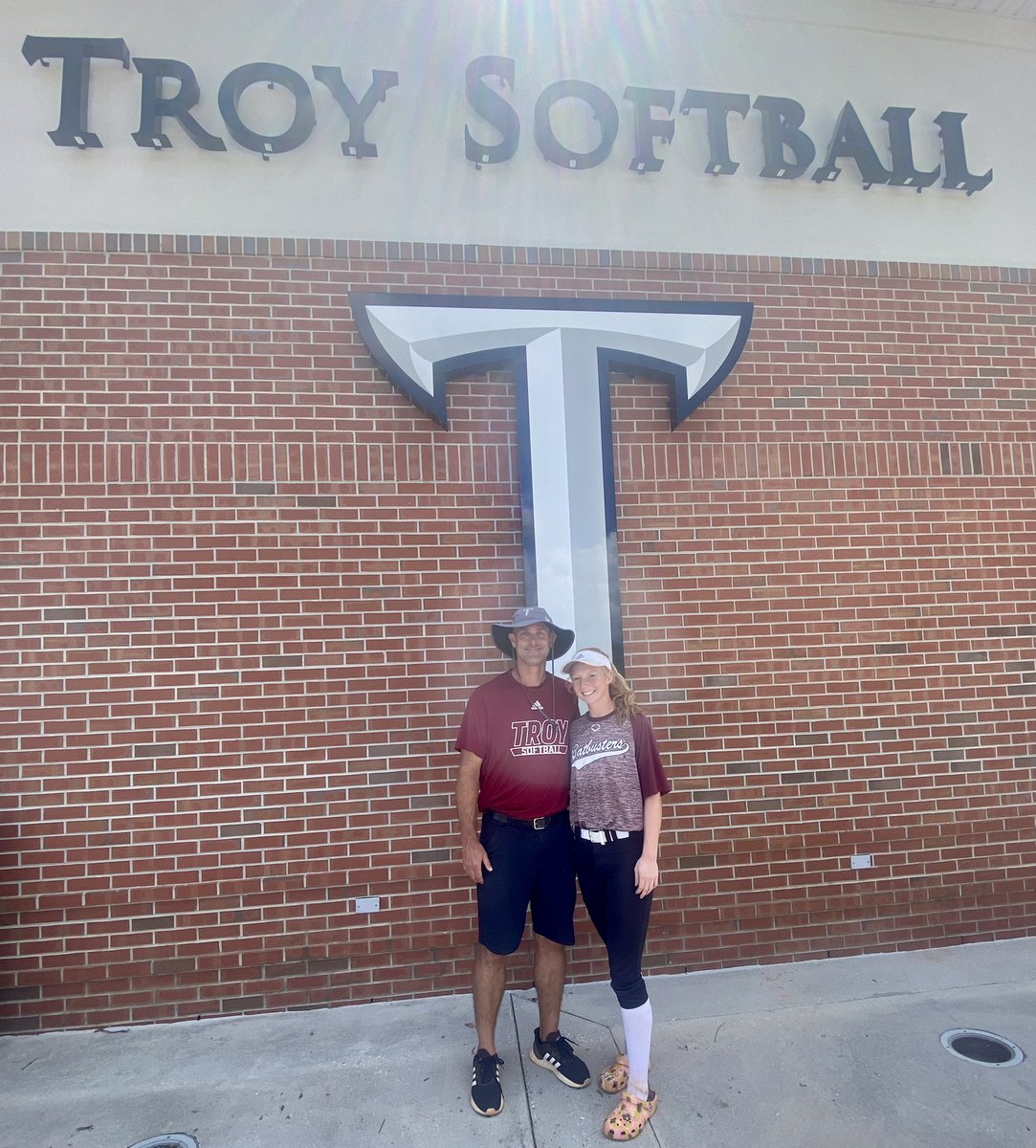 Whitney had an awesome time at Troy University Softball Camp.   Coach Newell is an amazing coach. <a href="/e_newellcoach/">Eric Newell</a>