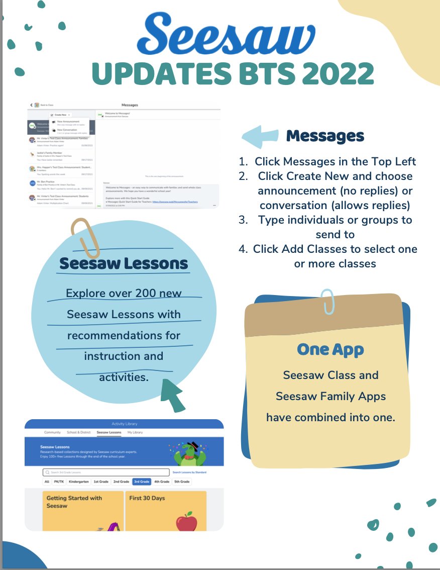 Updates to <a href="/Seesaw/">Seesaw</a> for Back to School 2022. <a href="/OmahaPubSchool/">Omaha Public Schools</a>'s teachers, don't forget to login through Clever and start exploring messages, lessons, and the community library! #OPSProud omahaps-my.sharepoint.com/:b:/g/personal…