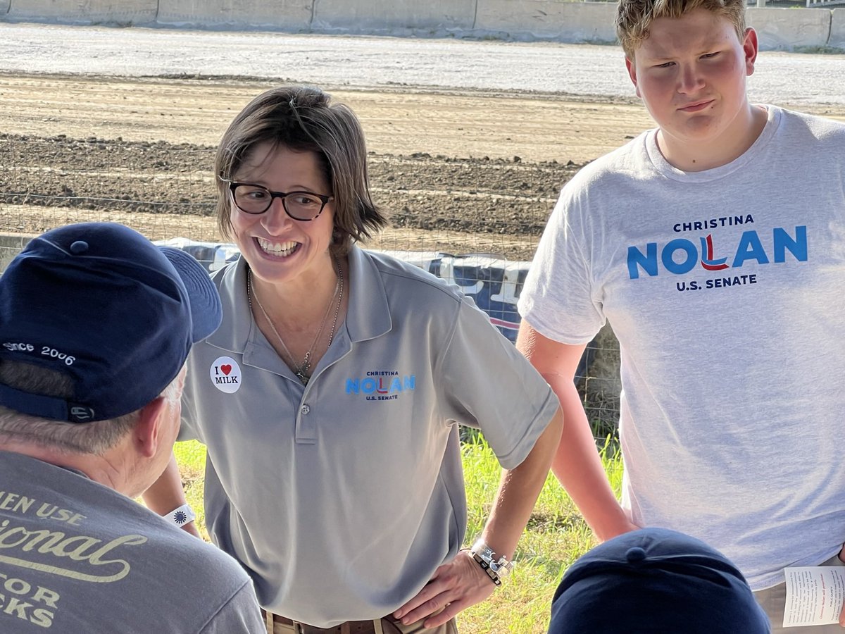 We had such a great time at the Franklin County Field Days this weekend! Let’s keep the momentum going and win on August 9th. Go vote! #RollinWithNolan #NolanForSenate