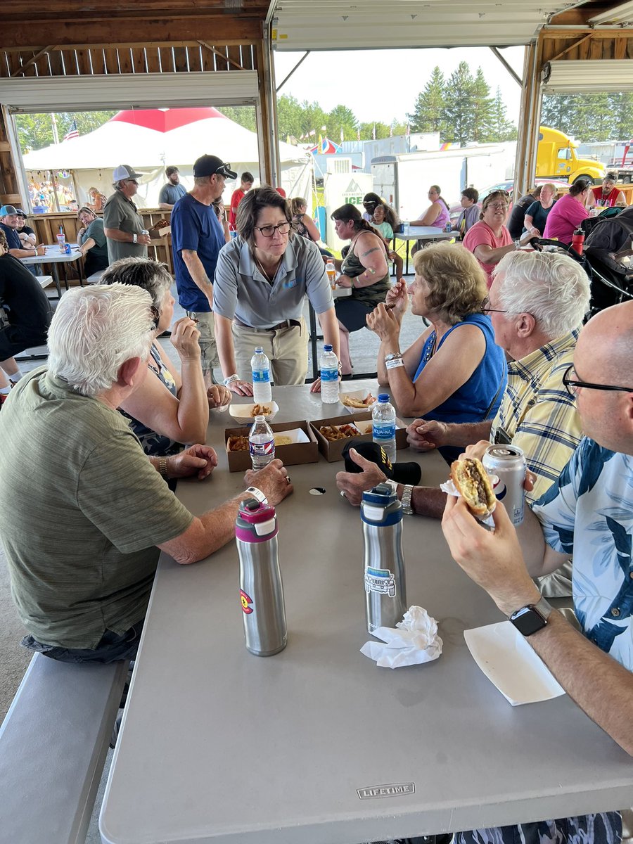 nolanforsenate's tweet photo. We had such a great time at the Franklin County Field Days this weekend! Let’s keep the momentum going and win on August 9th. Go vote! #RollinWithNolan #NolanForSenate https://t.co/cTXfobsETz