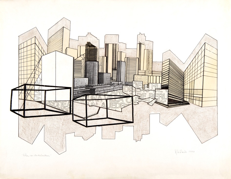 Entre pinturas, collages, dibujos, maquetas y esculturas, MARCO presenta una amplia revisión de la obra de Helen Escobedo. bit.ly/Helen-Escobedo-

-
<a href="/MuseoMARCO/">@MuseoMARCO</a>
<a href="/ArteAlameda/">Laboratorio Arte Alameda</a>