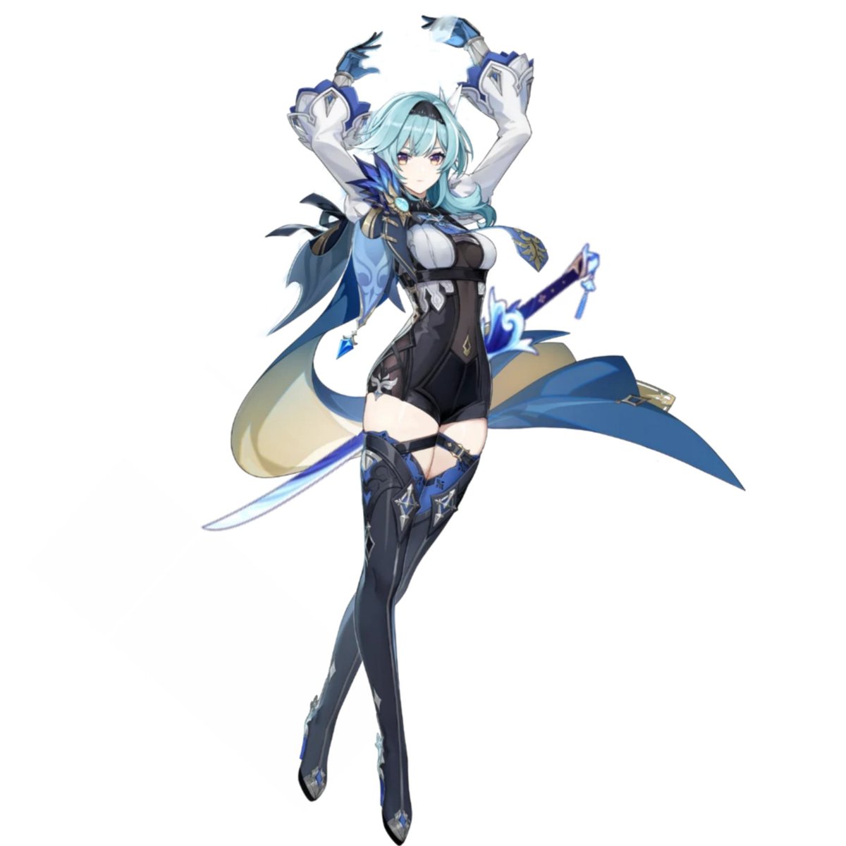 blyakunSW's tweet photo. Genshin characters but with different weapon type
#Genshinlmpact 
1/6 https://t.co/qhkR8Evo7p