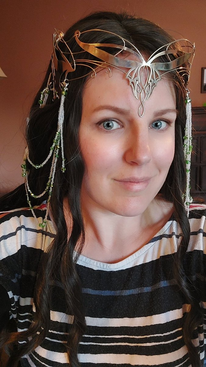 Getting my Arwen costume together for Fan Expo Toronto! What's your latest #cosplay?