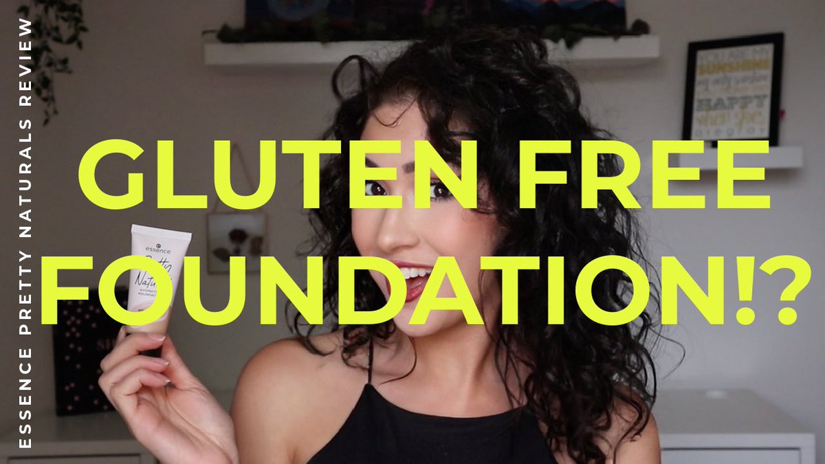 So was everyone aware of #glutenfree makeup or was I the only one in the dark? 

youtu.be/CSWanMxCmYM