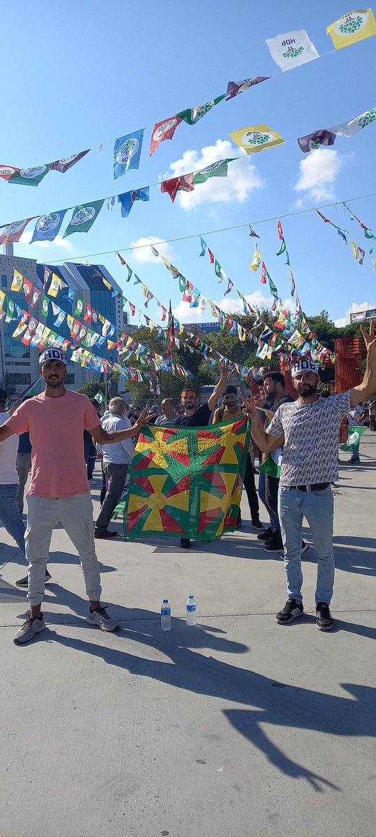 #çözümbizde 
Hdp istanbul mitingi