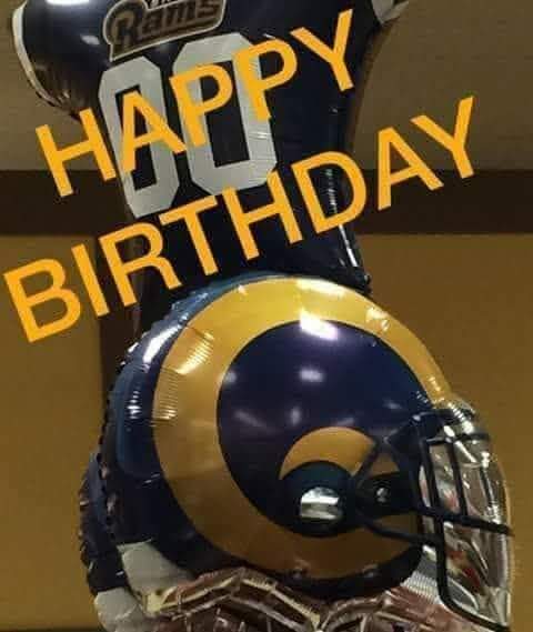   HAPPY BIRTHDAY RAMS LEGEND MR. ROMAN GABRIEL 