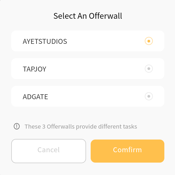 Bee_NetworkNG's tweet photo. Make an option to catch fun in the #offerwall while you earn😉 

Tell us in the comment section below which you enjoy the most in the option presented and don't forget to use the hashtag #BeeNetwork 👇🏽👇🏽 https://t.co/DRhCm7lOiW