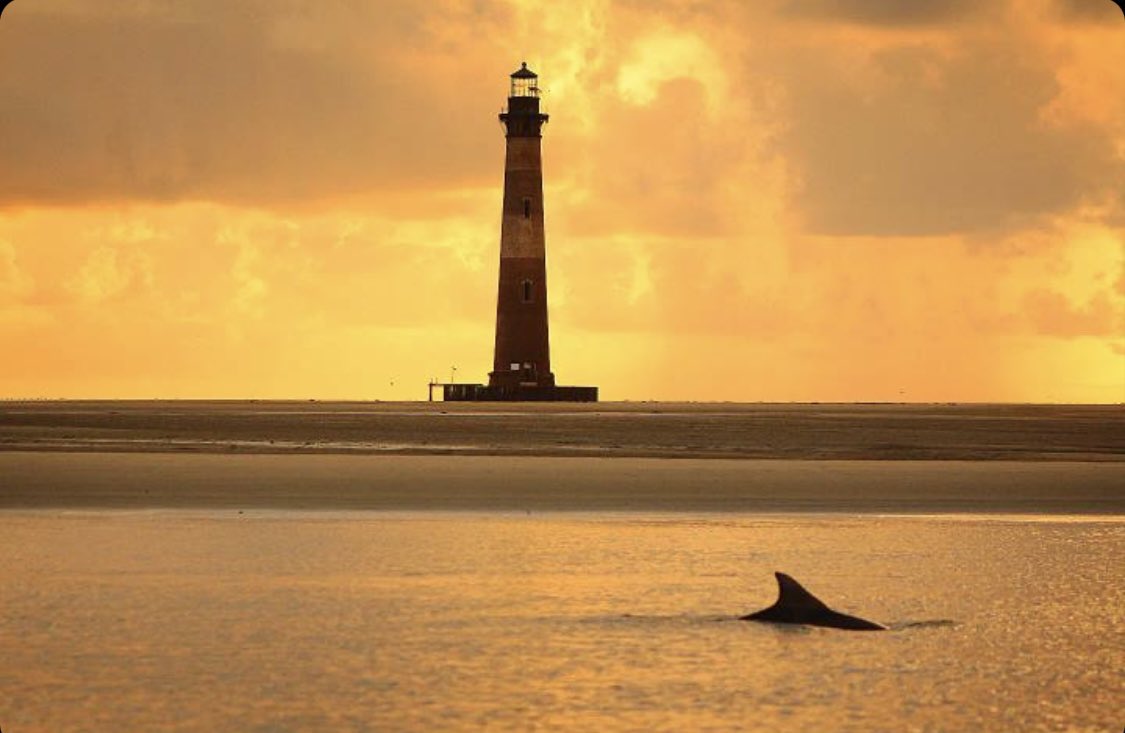 ChuckTownDaily's tweet photo. Happy National Lighthouse Day and Thank you!!! Captain Luke https://t.co/b5LR24JnJD for this killer capture at Morris Island #nationallighthouseday #lighthouse #lighthouses #lifeinthewater #lifeatsea #charlestondaily https://t.co/ec1tHoQ2pt
