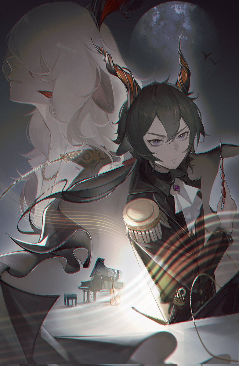 CarrSawyer2's tweet photo. #明日方舟 #アークナイツ 之前的黑键白垩 https://t.co/rObsH7gqx1