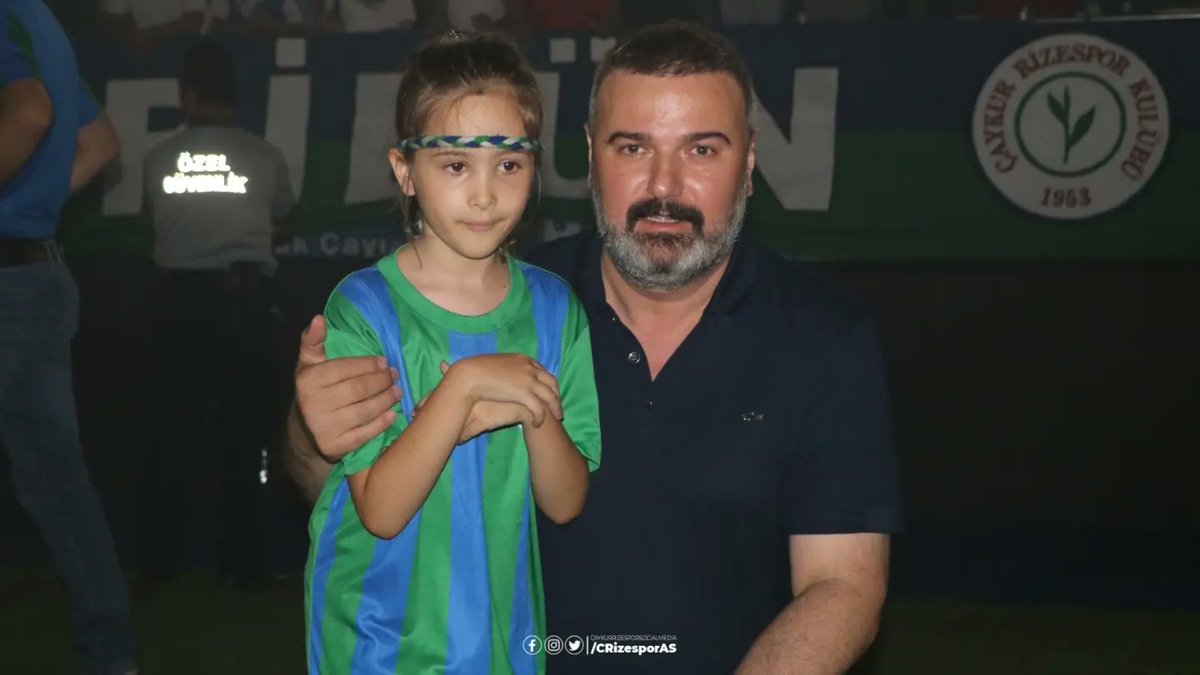 Kulüp Başkanımız İbrahim Turgut ve yönetim kurulu üyelerimiz, bu yıl yeni kurulan "Cümle Alem" taraftar grubunun Çaykur Didi Stadyumu'nda düzenlediği meşale yakma etkinliğine katıldı.