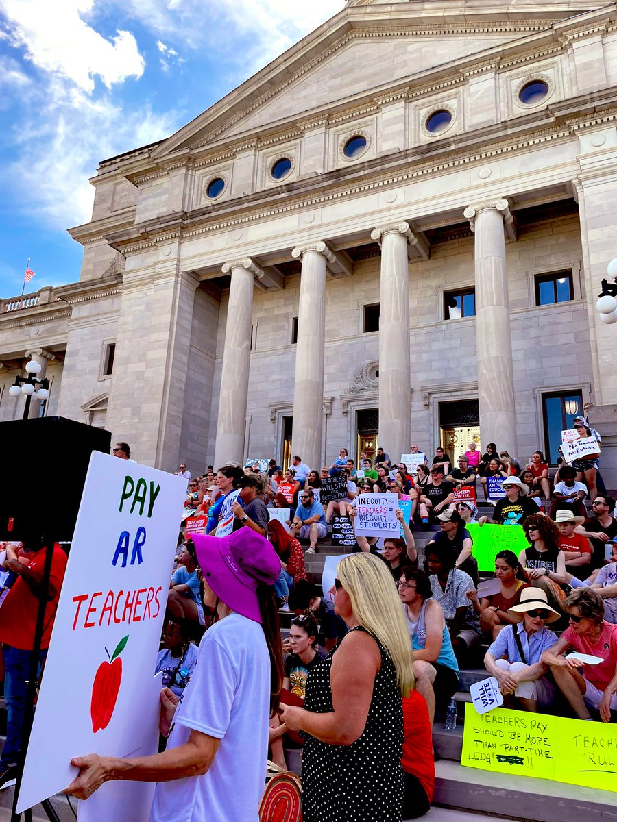 willwatson's tweet photo. Pay the teachers — without delay. https://t.co/nryZx98t0T