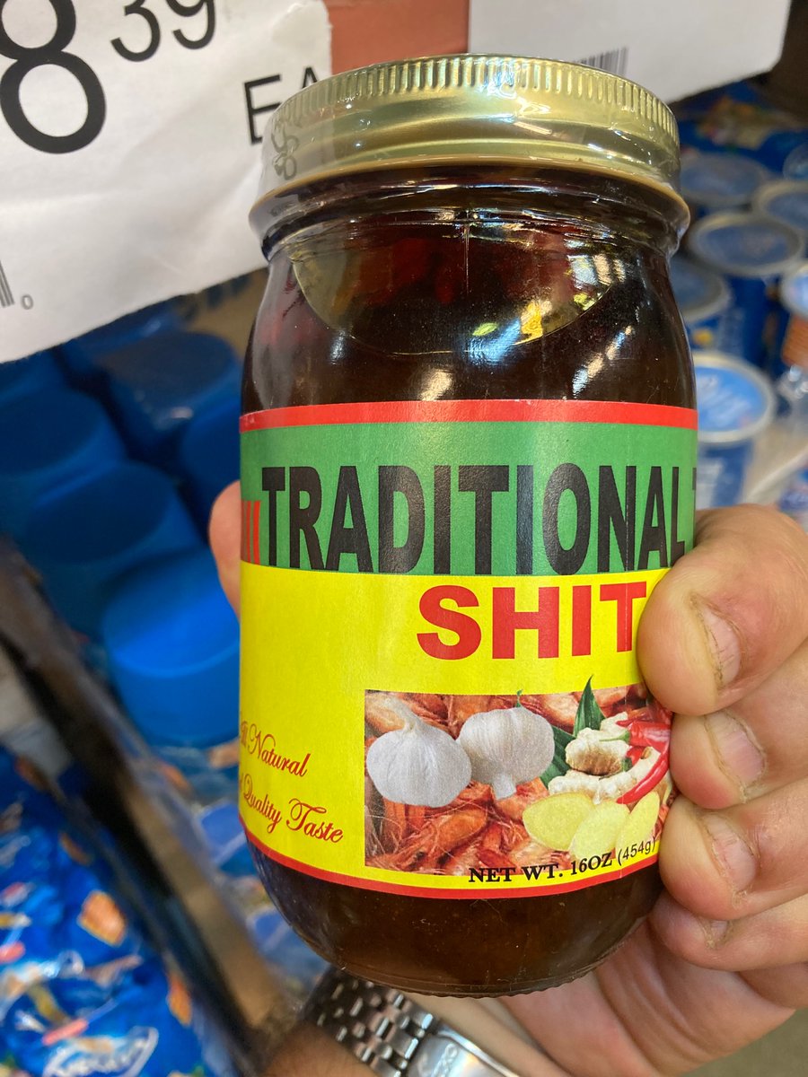 sacharoff's tweet photo. I didn't know it came in jars. https://t.co/LlTEc2R7mo