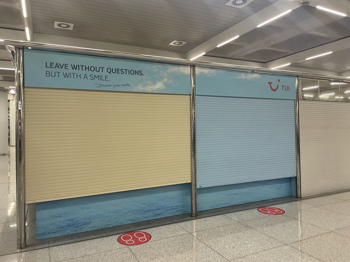 ⁦<a href="/TUIUK/">tuiuk</a>⁩ are you taking the mickey? Not seen a TUI rep for the duration of our stay &amp; all we asked for was a transfer back to airport! But guess what…didn’t turn up! 4 adults 4 tired kids stranded 😡 in Cala D’Or 2 x €100 later in taxis and we arrive at Aitport. Woeful 😡