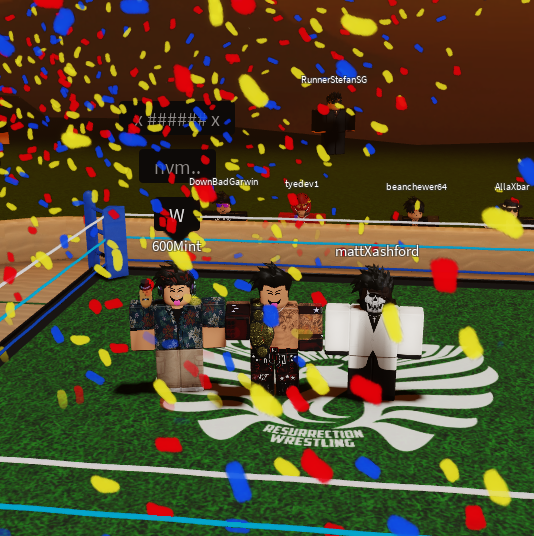 mortisvocat's tweet image. AND NEW #ANDNEW AND FIRST #ANDFIRST @RESURRECTIONRW WORLD ROBLOX CHAMPION....

(gg @6ixoox 22-19)

Most fun and competitive match I've had in a while.