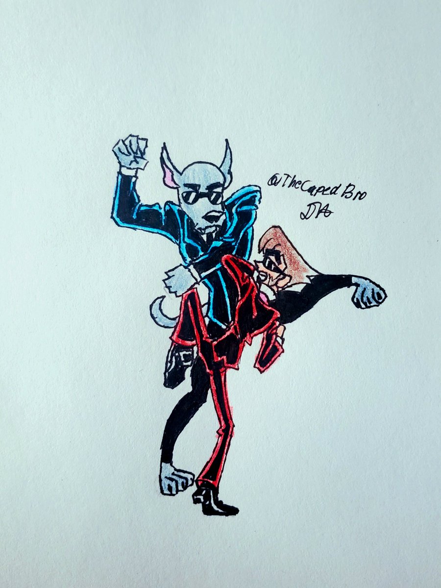 caped_3's tweet photo. More Agent 1 fan art.
#HelluvaBossFanart #HelluvaBoss #agent1 #agent1helluvaboss #samuraijack #TheWalkingDead https://t.co/9jj6nEmPFm