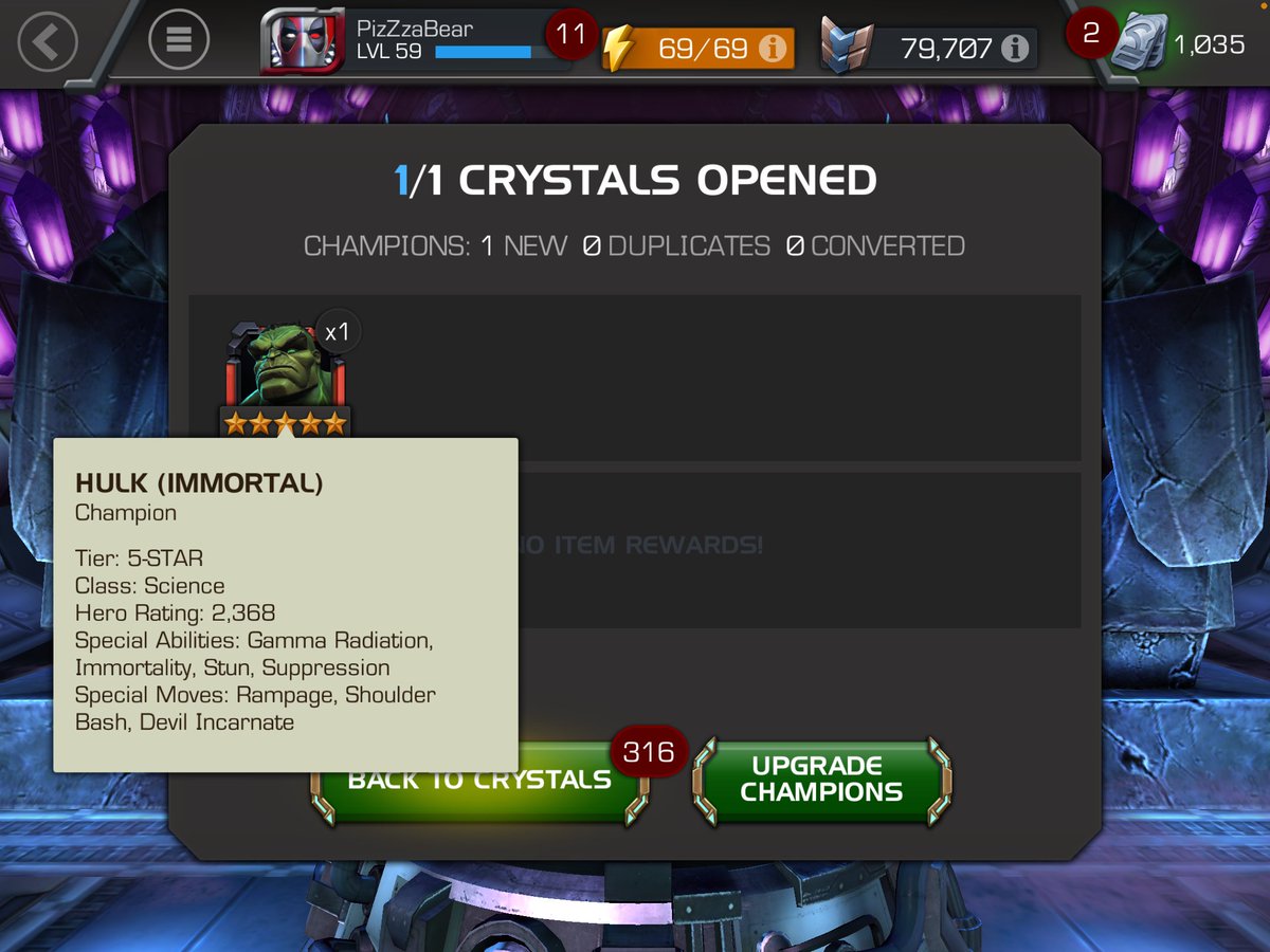 <a href="/MarvelChampions/">Marvel Contest of Champions</a> #mcoc #PizZzaMCOC IS HE ANY GOOD?