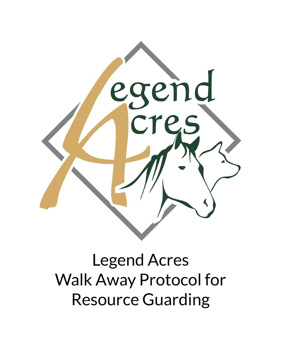 LegendAcres's tweet image. Excited to share the latest addition to my #etsy shop: Legend Acres Walk Away Protocol for Resource Guarding etsy.me/3QsvMU4 #legendacres #resourceguarding #walkawayprotocol #dogtraining