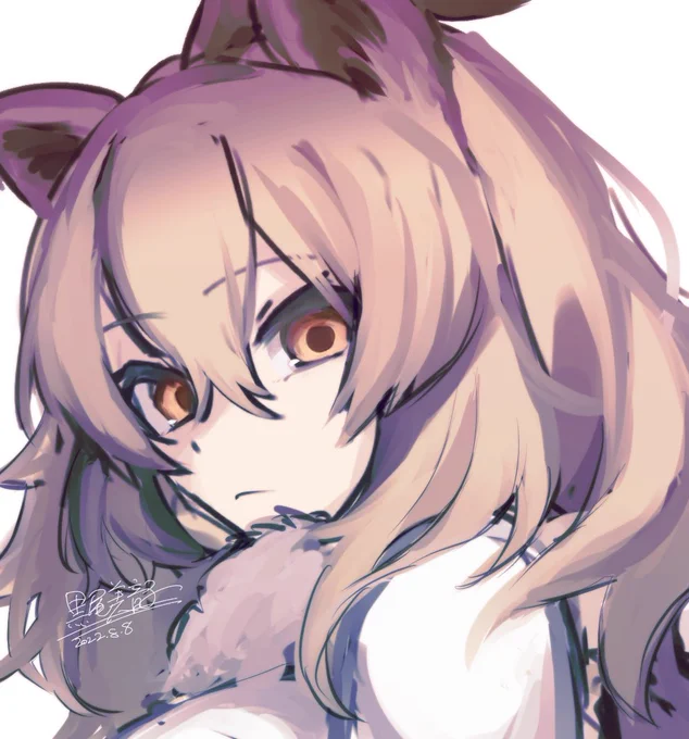 猫の日らしいので落書き 