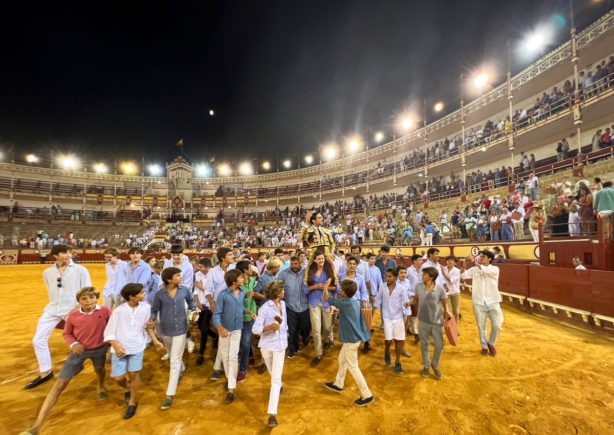 El toreo es de los jóvenes.