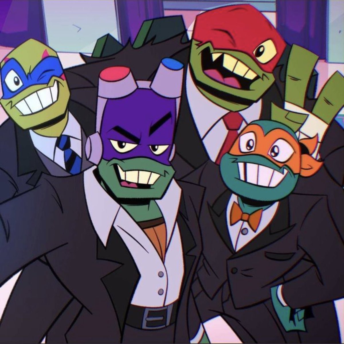 AppleDaddyPride's tweet image. “No way you can’t say we don’t dress to impress”