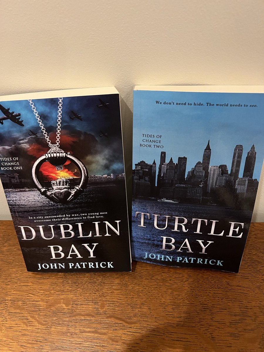 JPatrickAuthor's tweet photo. Are you a member of the Goodreads M/M Romance Group? If so, you could win a free copy of my Tides of Change novels! Follow the link to the group’s anniversary celebration page for details 🎉😃
https://t.co/7iyGool5F2
#mmromance #goodreads #writeLGBTQ #gayhistory #mmhistorical https://t.co/Grp0Ju0uAj