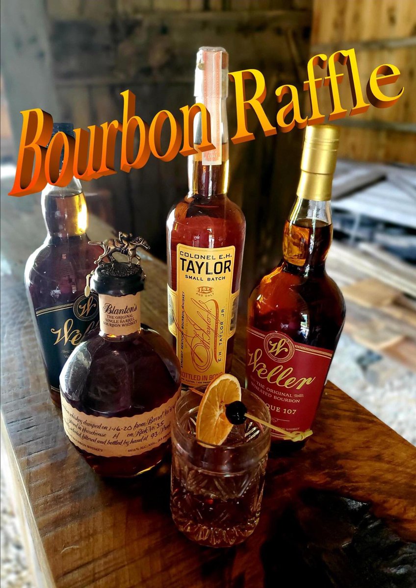last_alarm's tweet image. Friends who enjoy a nice bourbon, here is a great opportunity to add to your collection and support the Sharon Township Firefighters Association at the same time! You have 10 chances to win (including 2 baskets!) and we are only selling 300 tickets!
