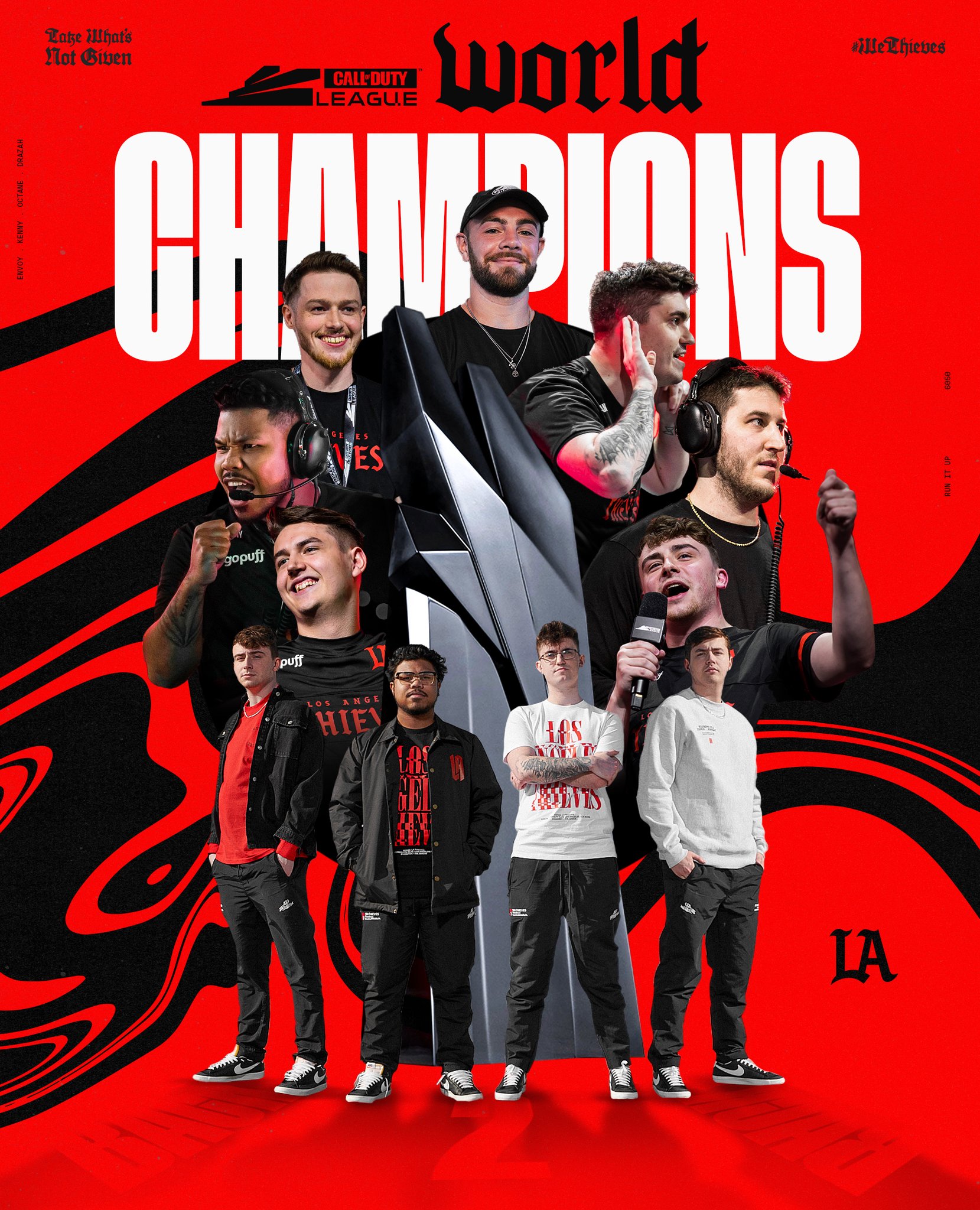 Call of Duty Tracker on Twitter "LAThieves are your 2022 CDL World