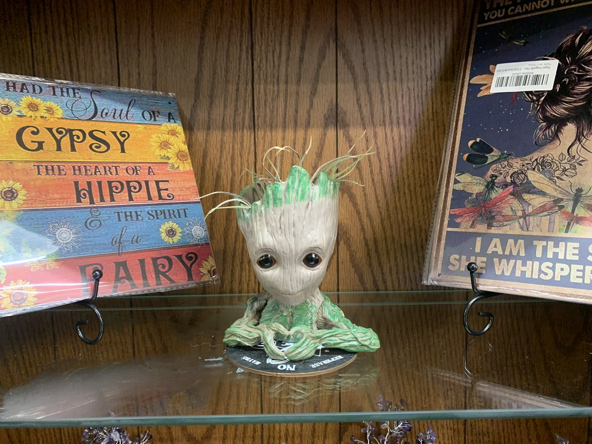 SoulCraftNStuf's tweet photo. I am groot, I am groot. I am groot. I am, groot, I am groot. I am groot. @ I, am groot. #IAmGroot https://t.co/oxhv6eMlsX