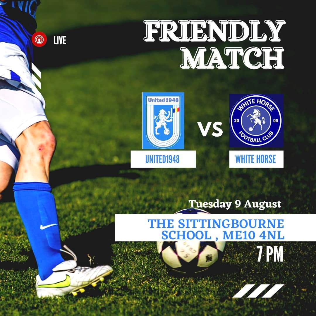 On Tuesday we have our first friendly game against @White_Horse_FC at 7pm KO. Looking forward for 22/23 season <a href="/mmksfl/">Maidstone & Mid Kent Sunday Football League</a>