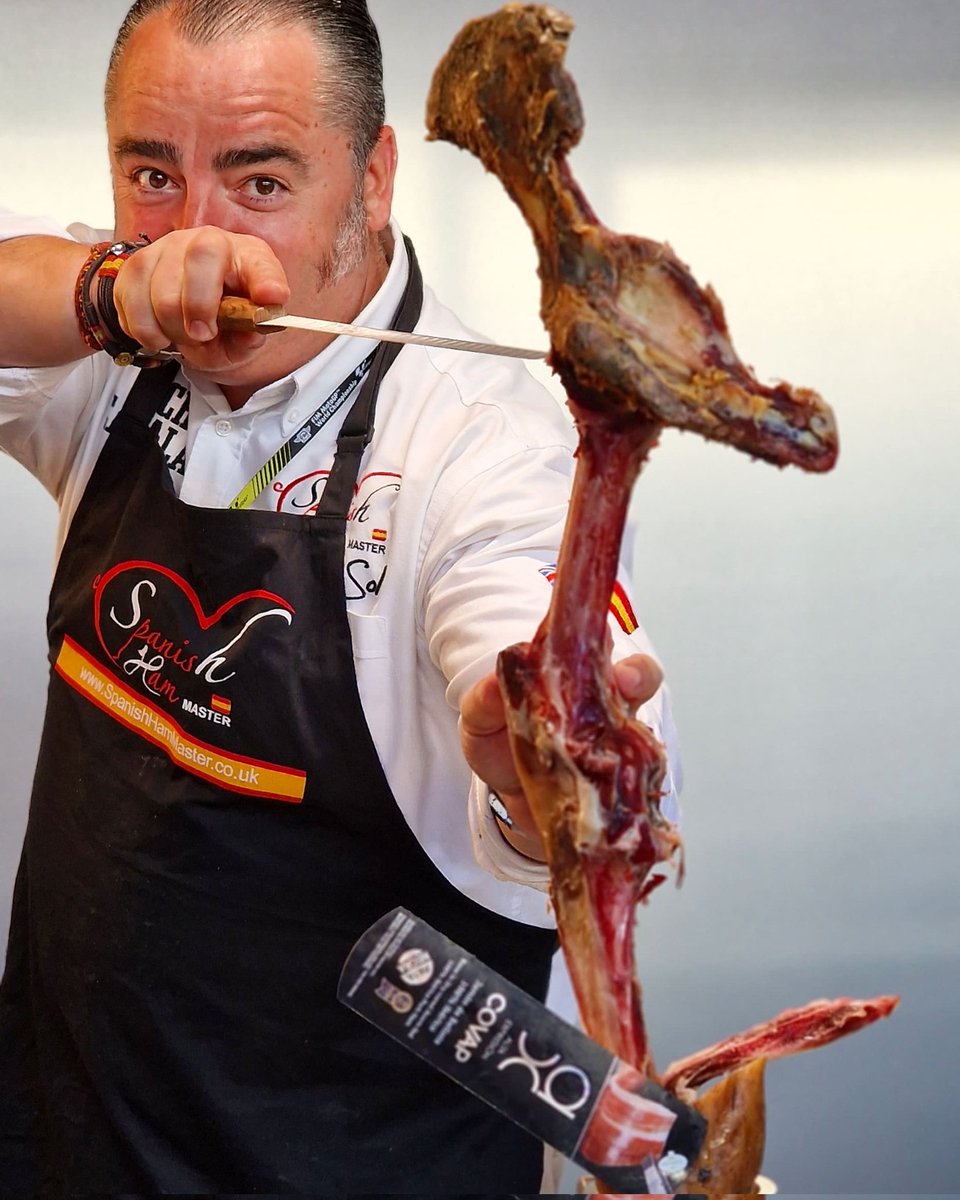 Bellotaham's tweet photo. Amazing success of our Jamón at @SilverstoneUK 
We are very happy to bring Jamón Ibérico to most exclusive events in the UK.
@MotoGP 
#Hospitality #events #MotoGP https://t.co/nCGTjBdqmt
