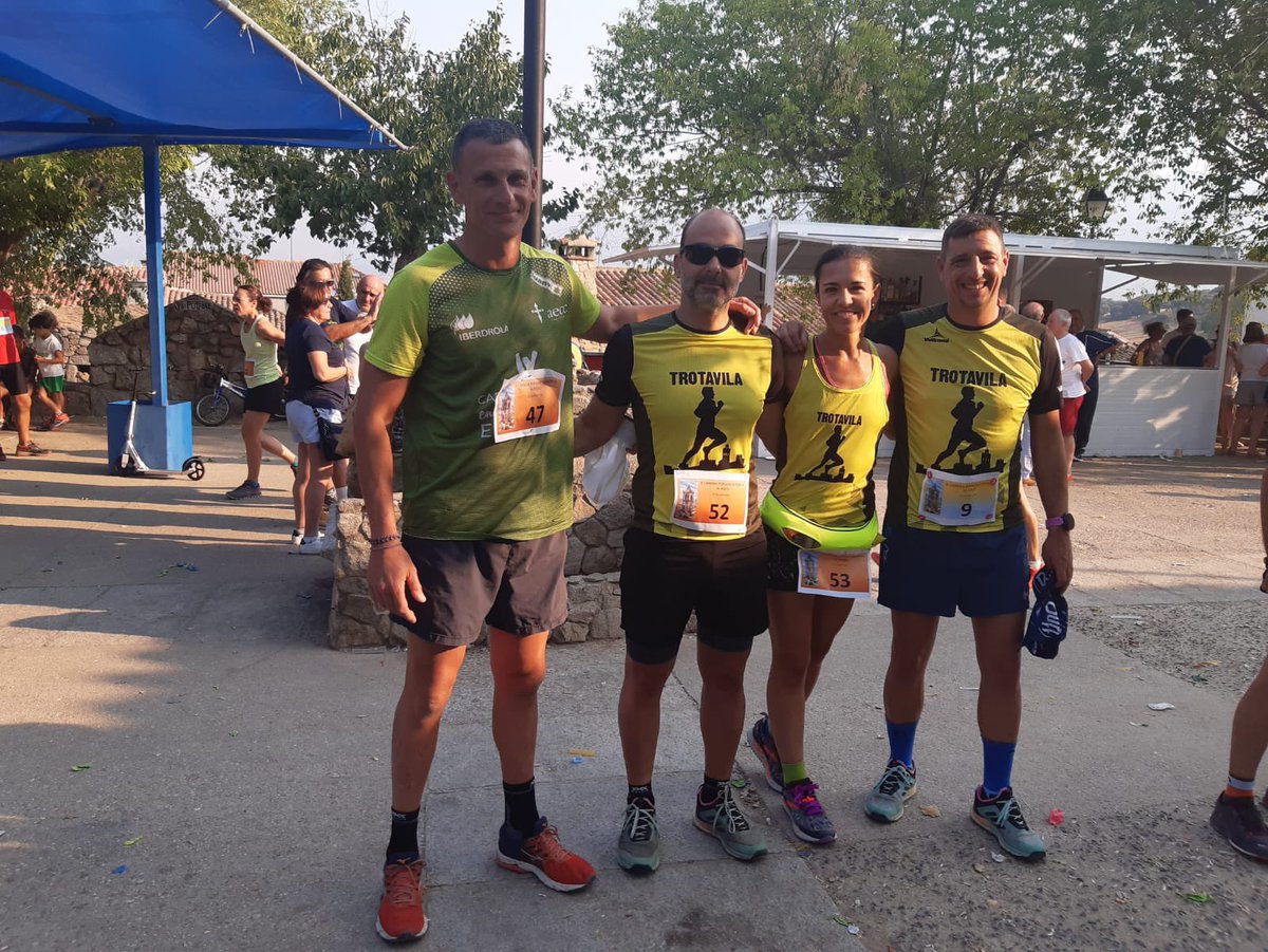 Como hemos disfrutado <a href="/Trotavila1/">Trotavila running</a> esta tarde en la carrera popular del #Risco en #Amavida