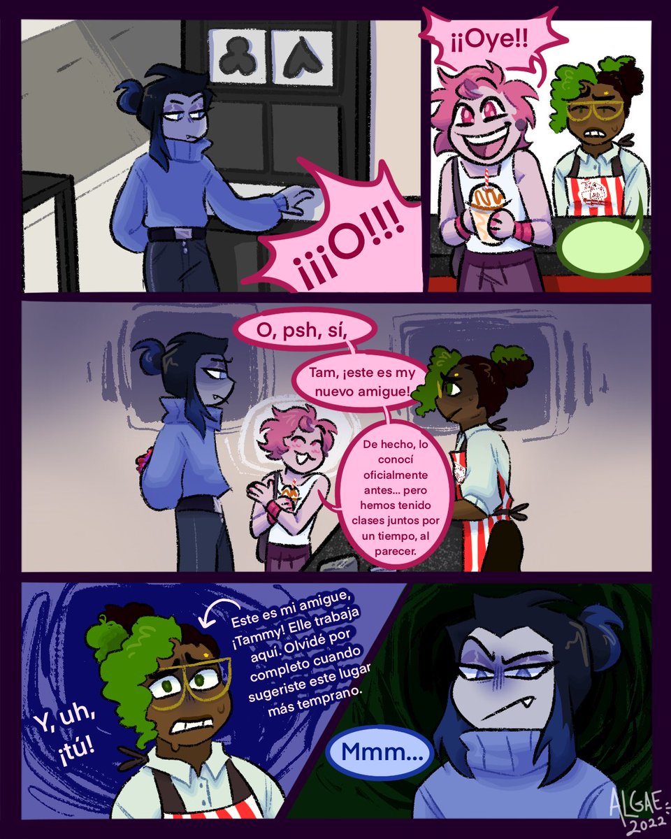 ALGnsfw's tweet photo. Creo Que Podría (3/7)
#HML #HelloMyLove #HMLcomic #HelloMyLoveComic #HMLyb #HMLal https://t.co/NHDovKKdVm