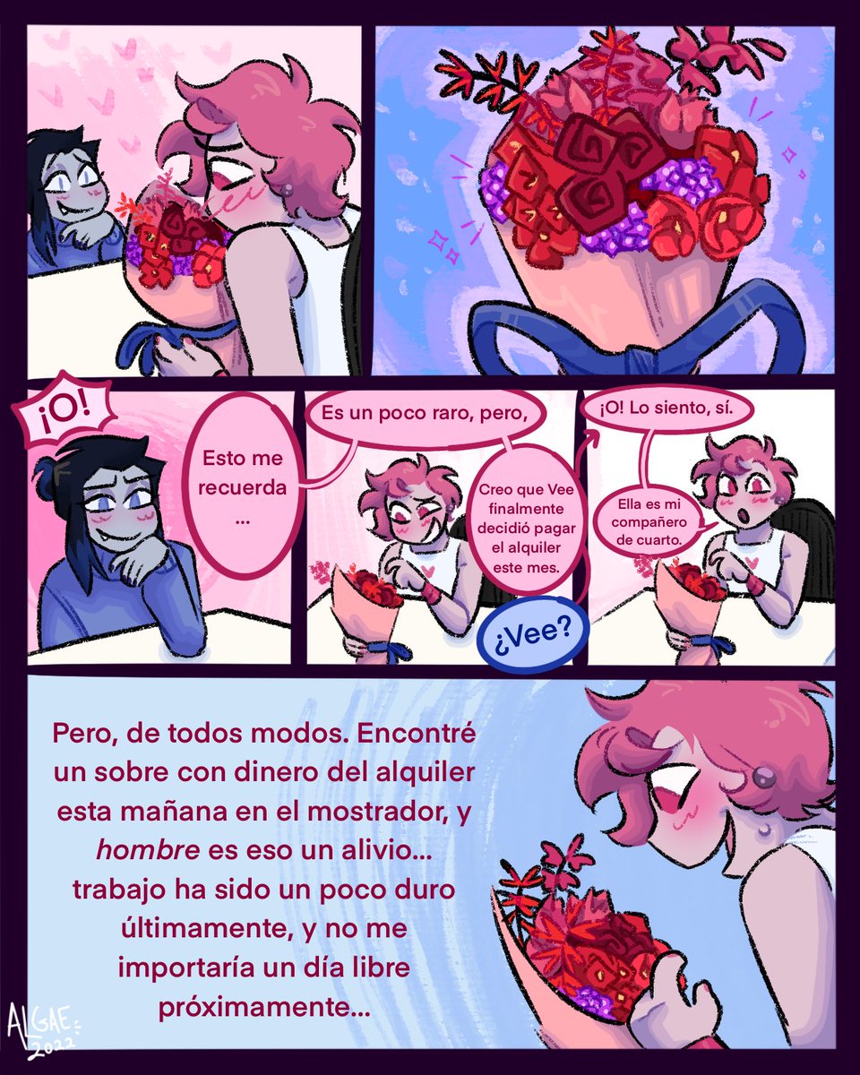 ALGnsfw's tweet photo. Creo Que Podría (4/7)
#HML #HelloMyLove #HMLcomic #HelloMyLoveComic #HMLyb #HMLal https://t.co/egWxIErQ8p