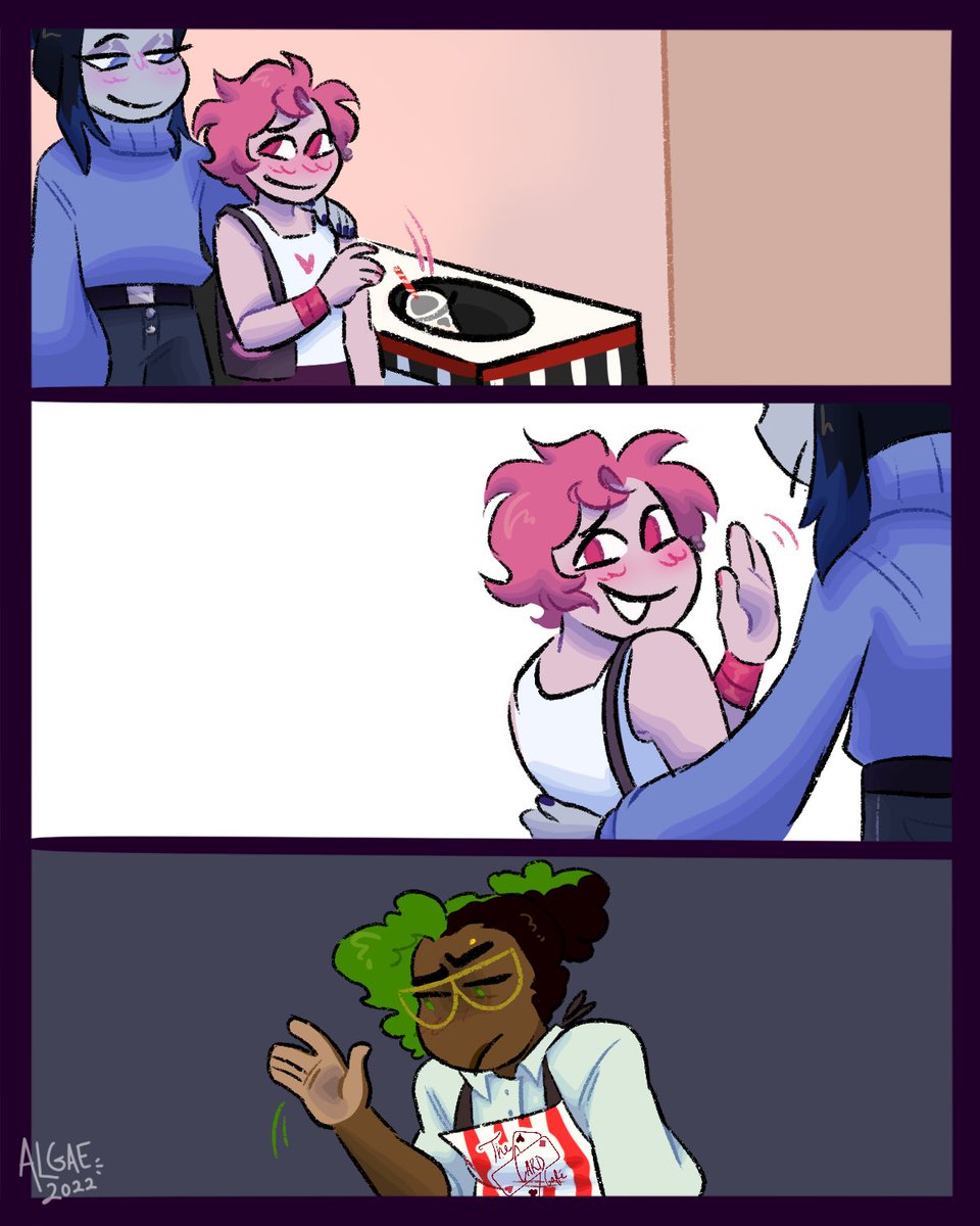 ALGnsfw's tweet photo. Creo Que Podría (5/7)
#HML #HelloMyLove #HMLcomic #HelloMyLoveComic #HMLyb #HMLal https://t.co/XZCWpLiojm