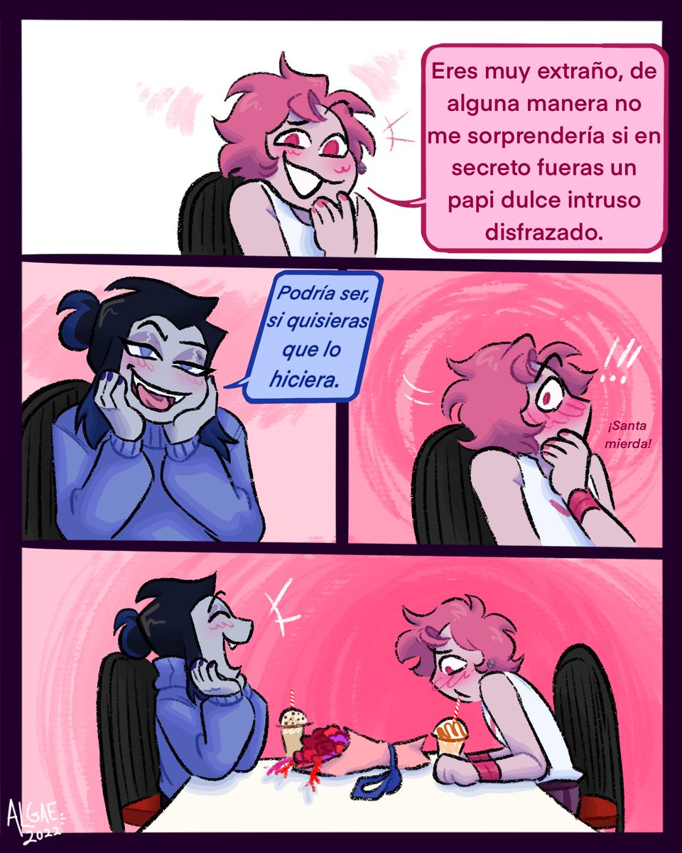 ALGnsfw's tweet photo. Creo Que Podría (5/7)
#HML #HelloMyLove #HMLcomic #HelloMyLoveComic #HMLyb #HMLal https://t.co/XZCWpLiojm