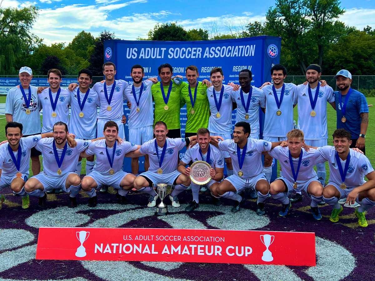 Your 2022 USASA Amateur Cup Champions! #BavNation