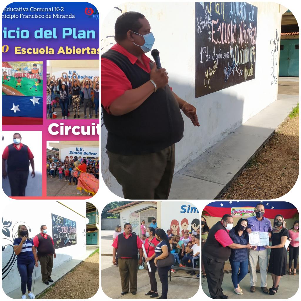 L.T.D. ALCIDES SALINAS tweet media