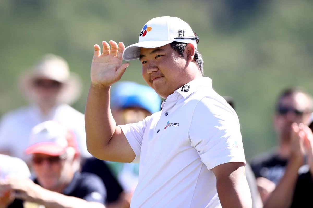 Tom Kim, Taking Advice From Tiger Woods, Not Concerned With His Paychecks
