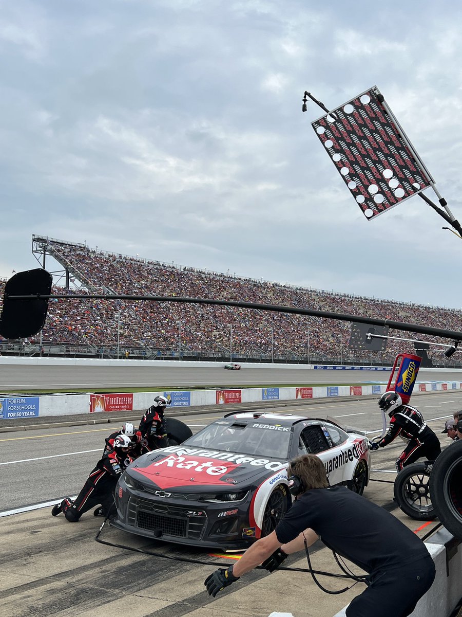 RCR Updates on Twitter ".TylerReddick brings the GuaranteedRate