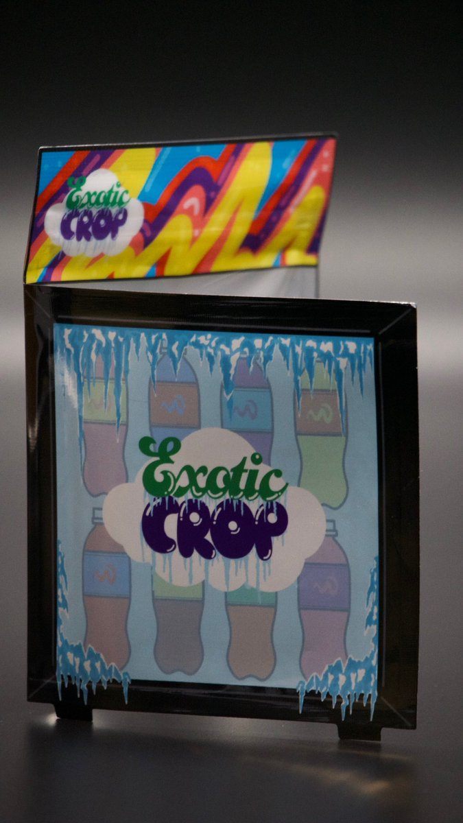 Iam6ix's tweet photo. Exotic Crop โ
๐จ๐ฎโ๐จ
Package designed by me โ
#LilikoiRuntz Dropping soon in Oregon.
Date & location TBA #ExoticCrop #CannaOregon #Ommp #ExoticSmoke https://t.co/XOsFjaPYMM