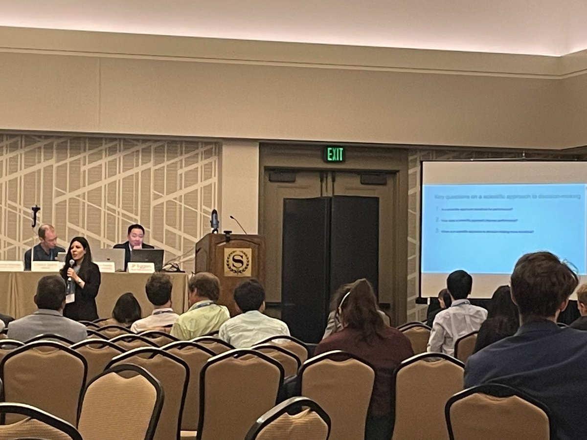 Teppo Felin (@teppofelin) on Twitter photo Enjoying this session on experimentation: great talk by Emily Cox Pahnke on the limits of lean startup. Here’s an action shot of Chiara talking about scientific experimentation <a href="/spinachiara1/">CSpina</a>, and Dan <a href="/OrgStratProf/">Dan Elfenbein</a> discussing cog biases and experimentation <a href="/AOMConnect/">Academy of Management</a> #aom2022 Enjoying this session on experimentation: great talk by Emily Cox Pahnke on the limits of lean startup. Here’s an action shot of Chiara talking about scientific experimentation <a href="/spinachiara1/">CSpina</a>, and Dan <a href="/OrgStratProf/">Dan Elfenbein</a> discussing cog biases and experimentation <a href="/AOMConnect/">Academy of Management</a> #aom2022