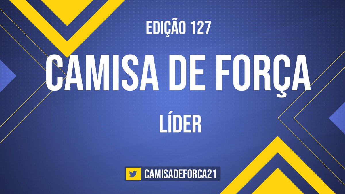 OPAAA!!! 20 horas tem a edição 127 do <a href="/camisadeforca21/">Camisa de Força</a> hein!!! Vamos falar da vitória do <a href="/Cruzeiro/">Cruzeiro 🦊</a> e mais um monte de papo fiado. Tem imagens exclusivas do <a href="/rafapenacec/">Rafa Pena</a> comemorando a sua conquista no futebol de mesa. Só vem youtube.com/watch?v=y1R3c4…