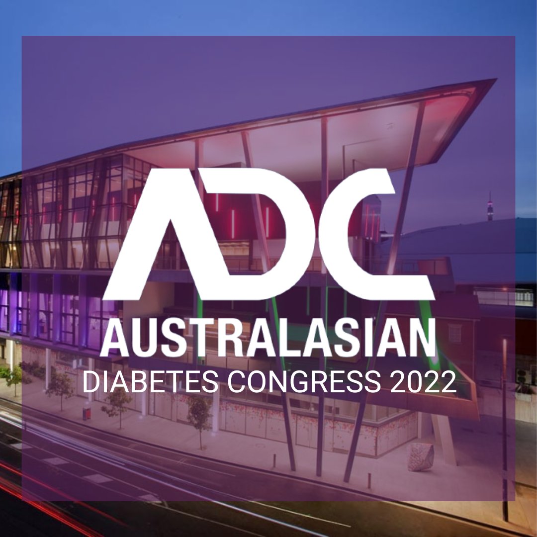 Welcome to the Australasian Diabetes Congress! #22ADC