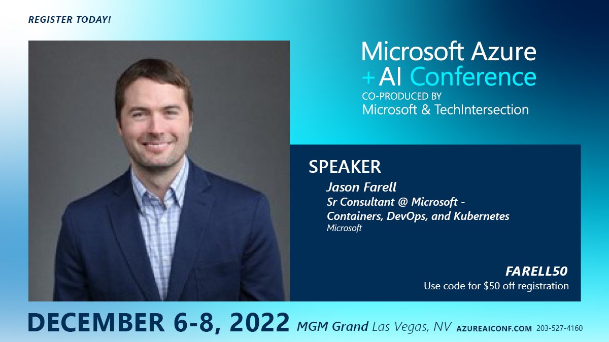 The Microsoft Azure + AI Conference (AzureAIConf) / Twitter
