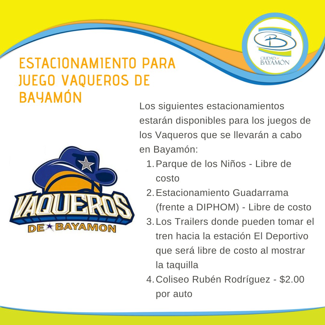 Ciudad de Bayamón tweet media