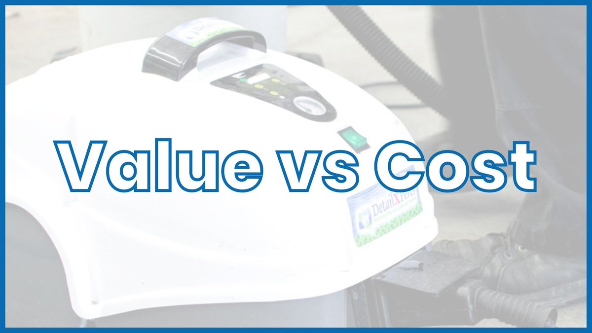 DetailXPerts's tweet image. Trying to do everything as cheaply as possible should not be your business&apos;s main objective.

Think of it as a car wash investment. Your #startupcosts set the foundation for a potentially lucrative business.

Learn more here: detailxpertsfranchise.com/blog/2022/07/2…

#businesstips #smallbiz #sme