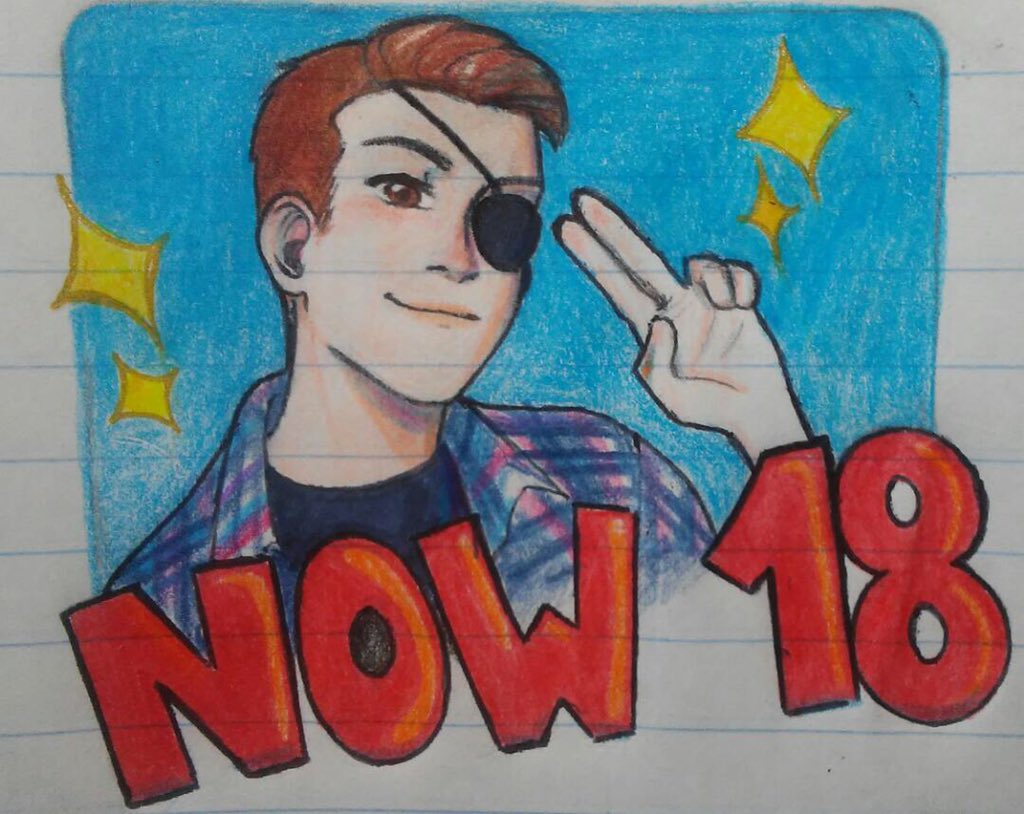 Arepa_PixelArt's tweet photo. Buenas ayer cumplí años y vengo a presumir los dibujos que me hicieron gracias buenas tardes https://t.co/xwz8aw5F75