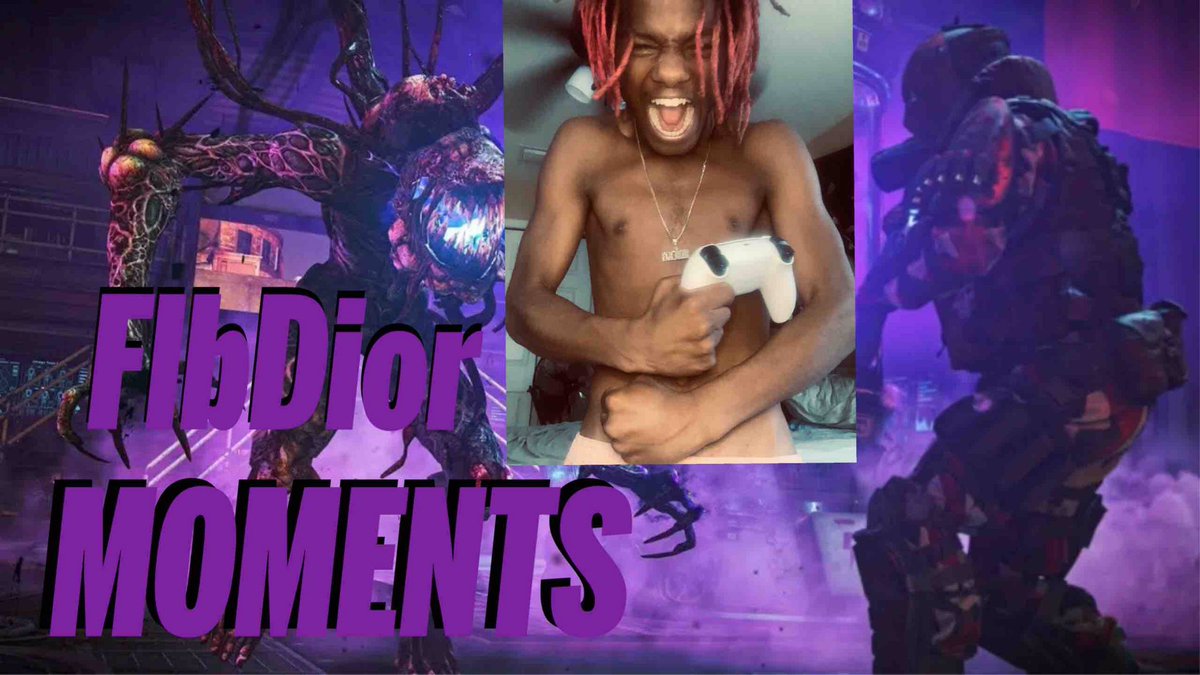 DiorFlb's tweet photo. Go watch my new video of me taking off on Cold War zombies https://t.co/ecyGfRqwah https://t.co/tw3M7yajQC