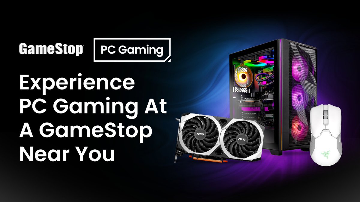 GameStop tweet media